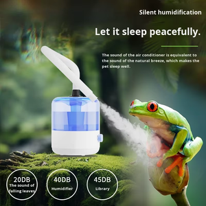 <span class=keywords><strong>Umidificatore</strong></span> <span class=keywords><strong>per</strong></span> Rettili da 3L con Tubo Regolabile, Nebulizzatore <span class=keywords><strong>per</strong></span> Terrario e <span class=keywords><strong>Piante</strong></span> da Interno - Product Image 4