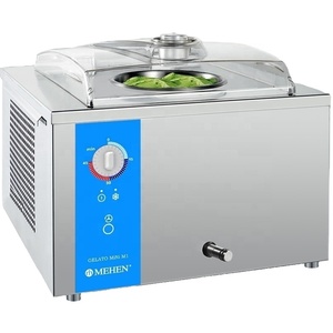 Ce Phê Duyệt Thương Mại <span class=keywords><strong>Mini</strong></span> Gelato Máy Làm Kem Cứng Counter Hàng Loạt Tủ Đông - Product Image 1