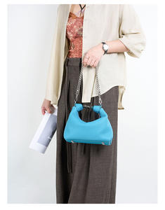 Lychee Grain Cowhide <b>Women's</b> Handbags Fashion <b>Women's</b> Shoulder <b>Bag</b> Crossbody <b>Bag</b> New Luxury Genuine Leather <b>Bags</b> <b>for</b> <b>Women</b> - Product Image 4