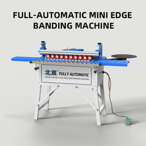 Máquina Enchapadora de Cantos DW770 para Melamina y PVC Equipo para Curvado de Madera en Muebles para Paneles a Base de Madera y PVC - Product Image 2