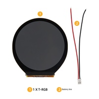 LILYGO T-RGB ESP32-S3 2,1-Zoll Kreisförmiger LCD-Touchscreen