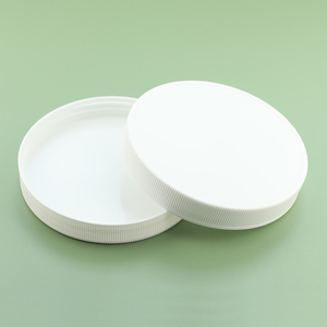 Nhà sản xuất nắp nhựa miệng rộng 110mm, bán chạy, nắp trắng 110/400 cho lọ PET - Product Image 2