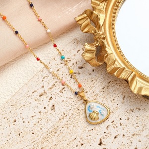 Accesorios de la <span class=keywords><strong>serie</strong></span> Beach Starfish europeos y americanos, versátiles y modernos, de acero inoxidable para mujer - Product Image 6