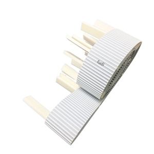 Correa síncrona de poliuretano 3m5m8mT10 con deflector y correa síncrona con apertura para cable de acero - Product Image 5