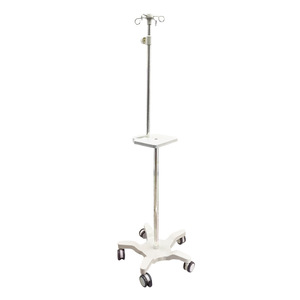 New type of caster-mounted, floor-standing infusion stand for use in top-tier hospitals, clinics, and <b>bedside</b> ABS bottle - Product Image 3