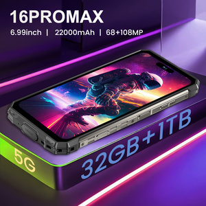New <strong>2026</strong> Global OEM <strong>Rugged</strong> 5G <strong>Smartphone</strong> LTE CDMA Android 15 6.9-inch OLED Display 32GB+1TB Storage 108MP Camera Quick Charge - Product Image 4