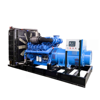 Groupe électrogène diesel Prime Power 1 MW 1000 kW 1250 kVA, générateur robuste à démarrage à distance, moteur Weichai 12M33D1210E200 pour centre de données