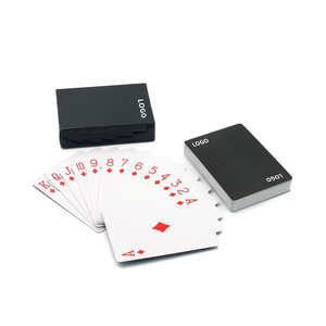 Juego de naipes de baraja de impresión de doble cara personalizado, juego de cartas de póquer para adultos, cartas de jeu para regalo promocional - Product Image 5