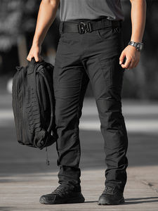 Pantaloni Tattici Ix5 da Uomo Impermeabili Antivento Resistenti all'Usura da Lavoro <span class=keywords><strong>Cargo</strong></span> <span class=keywords><strong>Slim</strong></span> Fit - Product Image 5