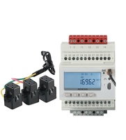 Instrument de mesure sans fil triphasé ADW300 de haute qualité avec WiFi/RS485, précision de 1%, capacité de lecture à distance des compteurs