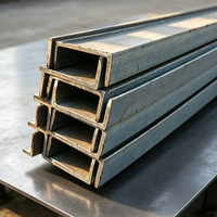 Mejor Precio al por Mayor: Canal en U de Acero al Carbono Suave ASTM A36 de 3 Pulgadas, Galvanizado, Laminado en Frío y en Caliente para Construcción