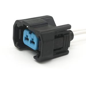 Коннекторы Автомобильные топливные инжекторы, коннекторы для <span class=keywords><strong>Honda</strong></span> 18AWG, 15 см, BC-125 топливные инжекторы, жгут проводов, Соединительный разъем - Product Image 5