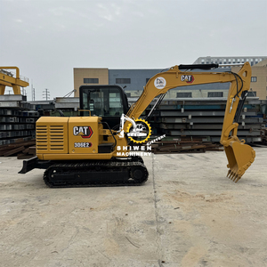 Venta caliente Cat306E2 Mini maquinaria de construcción Japón hizo Caterpillar usado 306 307 308 310 bomba de engranajes de 6 toneladas incluida gratis - Product Image 3