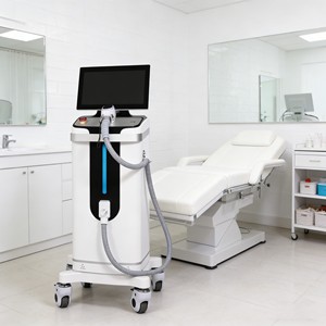 Láser de diodo US510K keylaser K18pro de 4 longitudes de onda (755, 808, 1064, 940) para depilación, fácil de operar para esteticistas. - Product Image 1