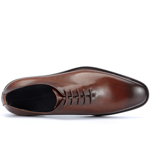 Men Classic Leather Shoes Luxury Men's Footwear <b>Flats</b> Party Wholesale Price Shoes Ayakkab - Product Image 4