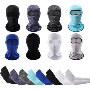 Cycling Full Face <b>Mask</b> Neck Protection Windproof <b>Cool</b> Sleeve Combo Pack Unisex Outdoor Sport Headgear - Product Image 3