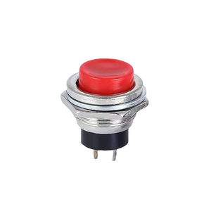 สวิตช์ปุ่มรีเซ็ตอัตโนมัติ DS-<span class=keywords><strong>212</strong></span> IP54 ผลิตจากโลหะผสมสังกะสี ขนาด 16 มม. ไม่มีระบบล็อค แบบกดติดปล่อยดับ - Product Image 3