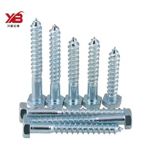 Tornillos de madera de acero galvanizado directo de fábrica Rosca de doble <span class=keywords><strong>curso</strong></span> Alta extracción para muebles de madera al aire libre - Product Image 3