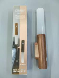 Veilleuse LED moderne à recharge USB avec capteur <span class=keywords><strong>de</strong></span> mouvement intelligent pour éclairage <span class=keywords><strong>de</strong></span> chevet, armoire et maison - Product Image 6