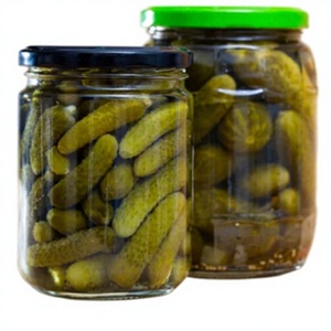 Concombres fermentés biologiques en saumure |   Fournisseur de cornichons en conserve |   Prix d'exportation compétitif Fabricant OEM - Product Image 4
