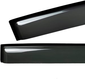 Visera de Lluvia para Ventana de Coche de PMMA, Deflector de Viento Integrado con Moldeo por Soplado para Todos los Modelos de Sedán y SUV - Product Image 3