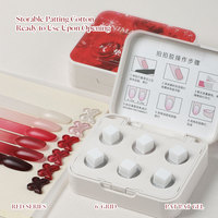 Miss Gooey – Nouvelle palette de gels Pat Pat multi-styles, sans HEMA ni TPO, personnalisable avec votre marque privée, gel à ongles Pat Pat effet ombré avec nouvel emballage