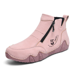 <span class=keywords><strong>Botas</strong></span> de Trabajo para Mujer, <span class=keywords><strong>Botas</strong></span> Cortas Estilo Martin, <span class=keywords><strong>Botas</strong></span> de Seguridad, <span class=keywords><strong>Botas</strong></span> Chukka para Senderismo y Excursionismo, de Microfibra, Hechas a Mano - Product Image 1
