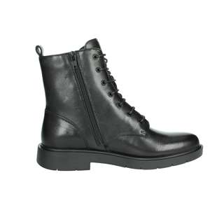 Botas de Combate Geox Amphibians D46QRD 04322 Negras para Mujer - Product Image 4