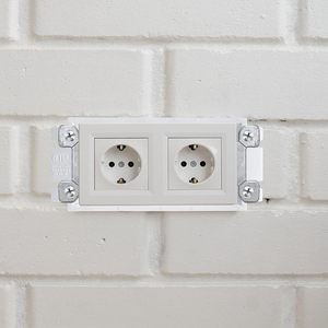 ETL Listé <span class=keywords><strong>BE3</strong></span>-3 Prolongateurs de boîte de prise électrique Prolongateurs de prise en PVC 3 gangs - Product Image 3