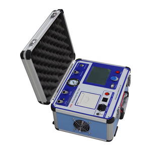 Calibrador automático do interruptor do hexafluoreto do enxofre do verificador do relé da densidade do gás SF6 - Product Image 2