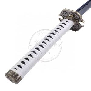 ดาบจำลองเวอร์จิลจากเกม Devil May Cry 5 รุ่นยามาโตะ ทำจากไม้ไผ่ ดาบซามูไรคาตานะ - Product Image 4