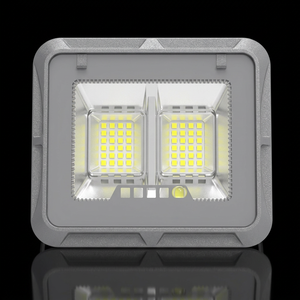 ไฟส่องสว่าง LED 100W IP65 อลูมิเนียม สำหรับภายนอกอาคาร โกดัง โรงงาน แสงขาว 5000K ติดตั้งบนพื้นผิว ควบคุมด้วยรีโมท ได้รับการรับรองมาตรฐาน CE - Product Image 1