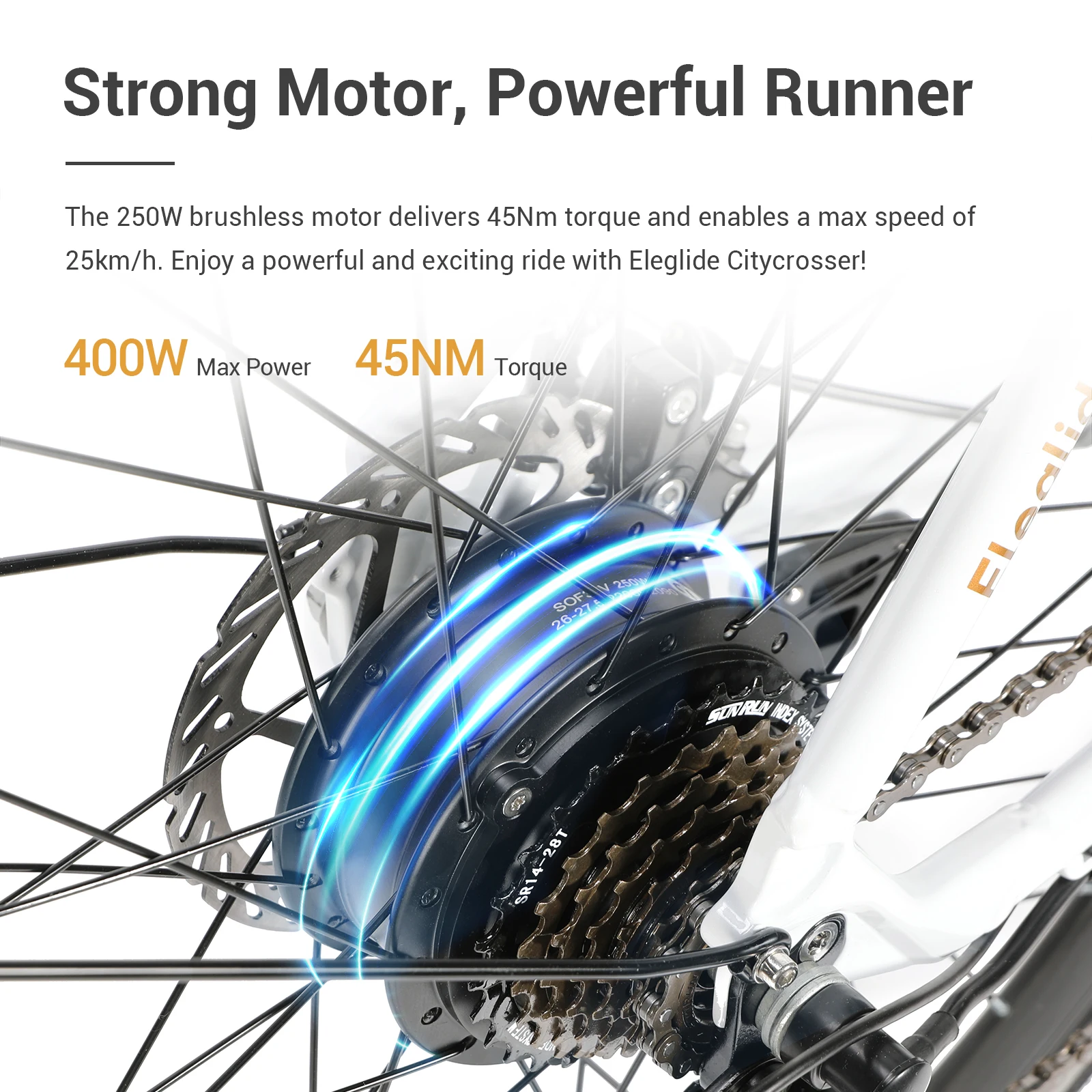 Strong Motor, Powerful Runner