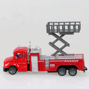 Venta al por mayor de la fábrica morir fuego del motor auto de vuelta contra incendios vehículo <span class=keywords><strong>juguetes</strong></span> fuego del motor de juguete - Product Image 2