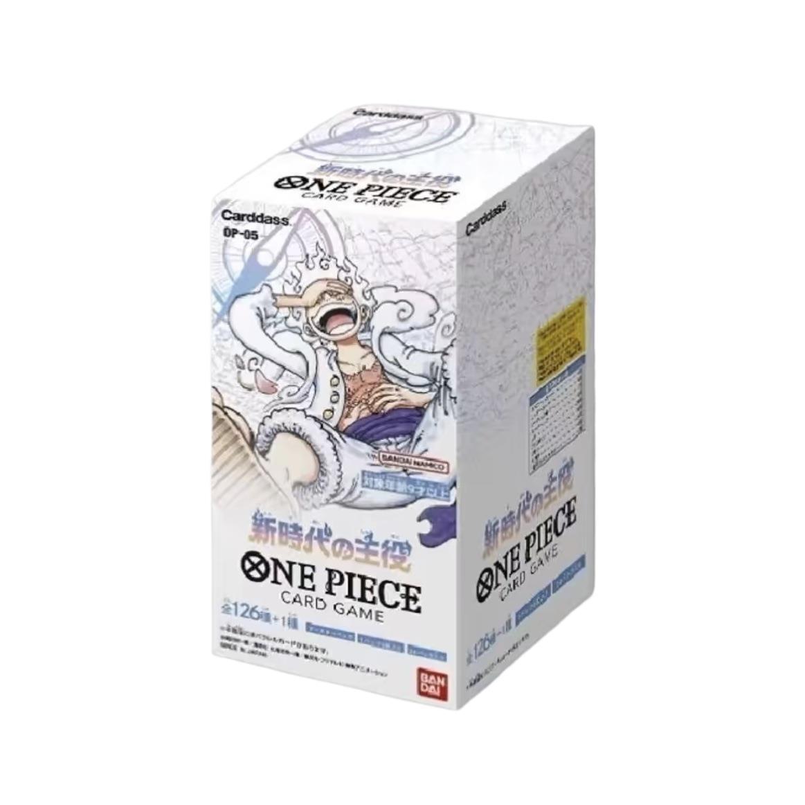 Opcg японская версия для одной части TCG Card Eb02 бустер для 25-летия Op05Op09 Luffy для любителей играющих карт