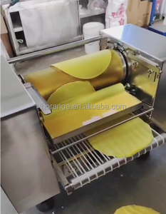 Mini Máquina Eléctrica de Mesa para hacer tortitas de yema de huevo de mil capas, máquina para hacer tortitas finas mexicanas, máquina para hacer pasteles crepé - Product Image 4