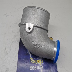 Pièces de moteur QSM11 d'origine neuves, tuyau de raccordement d'admission du turbo 3883977 388-3977 - Product Image 4