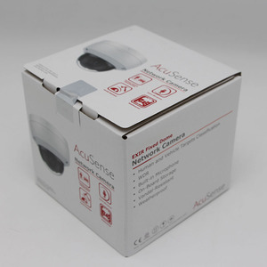 HIK ORIGINAL DS-2CD2183G2-IU 8 MP AcuSense Vandal Fixed Dome Network <b>Camera</b> - Product Image 1