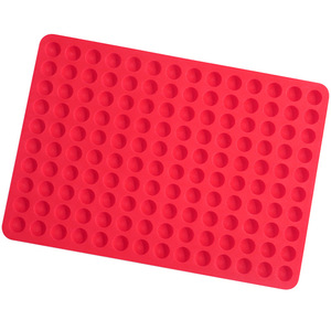Moule en silicone à 140 cavités pour la fabrication de bonbons gélifiés, mini-moule à friandises pour l'entraînement des chiens, moule à pépites de chocolat, moule à friandises pour animaux de compagnie - Product Image 6