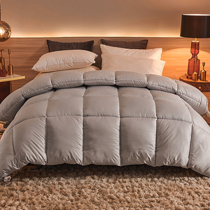 Édredon en duvet d'oie/<span class=keywords><strong>canard</strong></span> personnalisé, 100% coton, 400 TC, 1 pièce, <span class=keywords><strong>couette</strong></span> quatre saisons, hôtel - Product Image 2