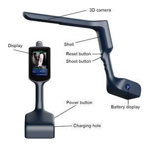 Máy đo trọng lượng trang trại chăn nuôi lợn thông minh di động mới có màn hình hiển thị đang được bán - Product Image 5