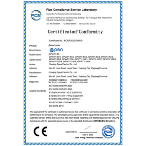 Tuya ứng dụng Wifi thông minh kWh mạch năng lượng Trái Đất rò rỉ trên dưới Điện áp bảo vệ thiết bị chuyển mạch ngắt năng lượng điện KW - Product Image 2