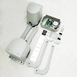 Maison de villa personnalisée Portes principales pliantes en métal Télécommande moderne Ouvre-porte électrique automatique à bras pliant - Product Image 3