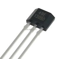 49E sensor S49E/SS49E elemento de interruptor lineal Hall chip Acelerador de vehículo eléctrico TO-92