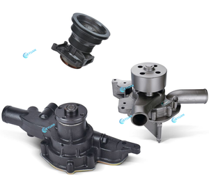 Bomba de Agua para Motor Diésel Komatsu 4D120 S6D170 S6D155 S6D140 SAA6D125E3 SAA6D125E5 SAA6D114 6D114 S6D110 S6D108 SAA6D107 - Product Image 4
