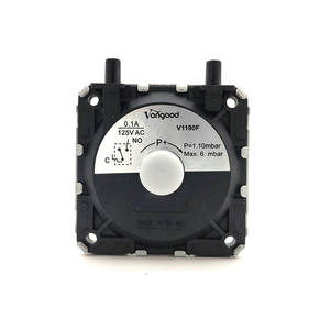 Pièces de chaudière débit d'eau réglable pressographe différentiel pressographe de débit d'air pressographe - Product Image 5