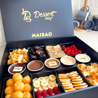 Emballage alimentaire jetable carton blanc gâteau d'anniversaire Donuts cuisson de luxe papier éclairs Dessert boîte d'emballage