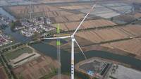 Éolienne Zoomlion Zcc8800w 2MW de Chine, grue sur chenilles de 650 tonnes