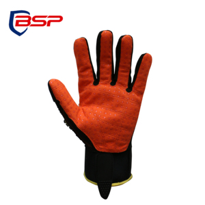 Custom Wholesale TPR Anti Impact Construction Working Protection <strong>Gloves</strong> Impact Resistant <strong>Kong</strong> Mechanic Work <strong>Gloves</strong> - Product Image 5