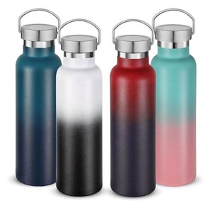 Botella de Agua de Acero Inoxidable con Aislamiento al Vacío de 500/700 ml, Botella para Conservar Bebidas Frías para Uso Diario y Aventuras - Product Image 5